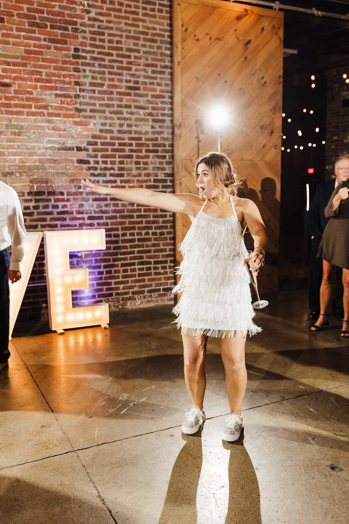 Bride on Dance Floor