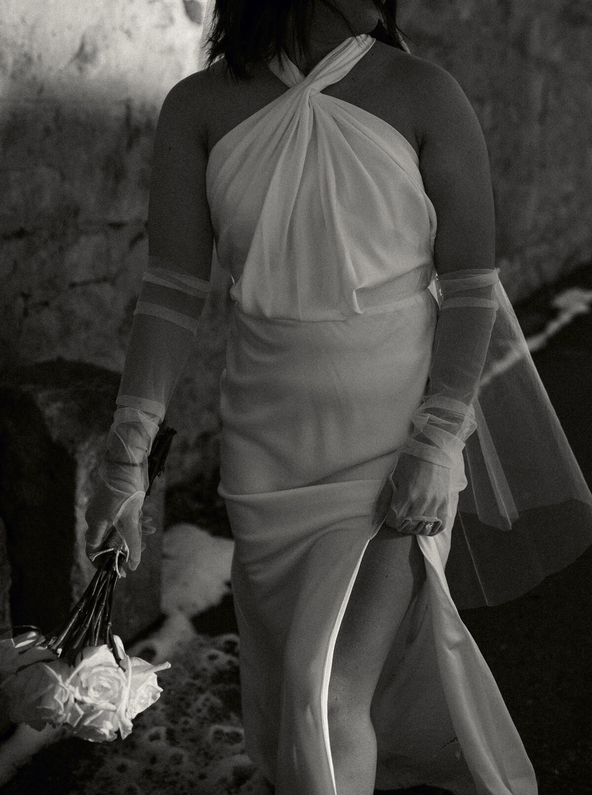 romantic Milwaukee bride