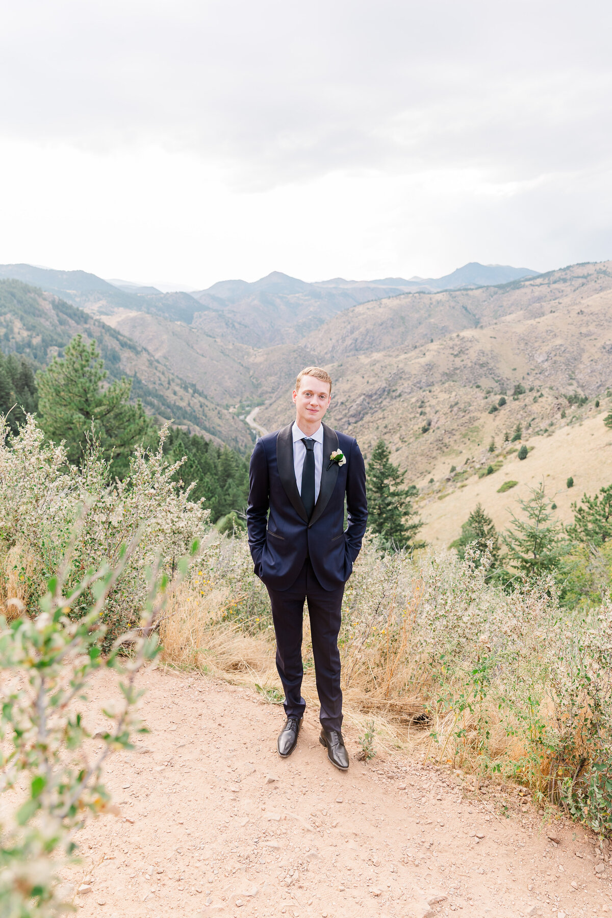 Mount Vernon Canyon Club Wedding Golden Colorado Lookout Mountain Elena Spraguer Photography 0016