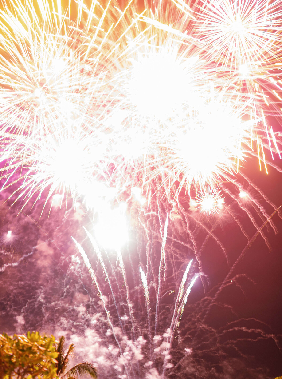 Wedding Fireworks