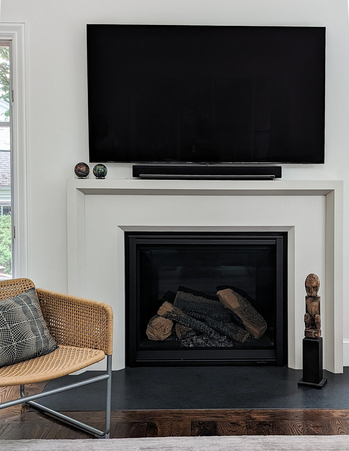 Fireplace