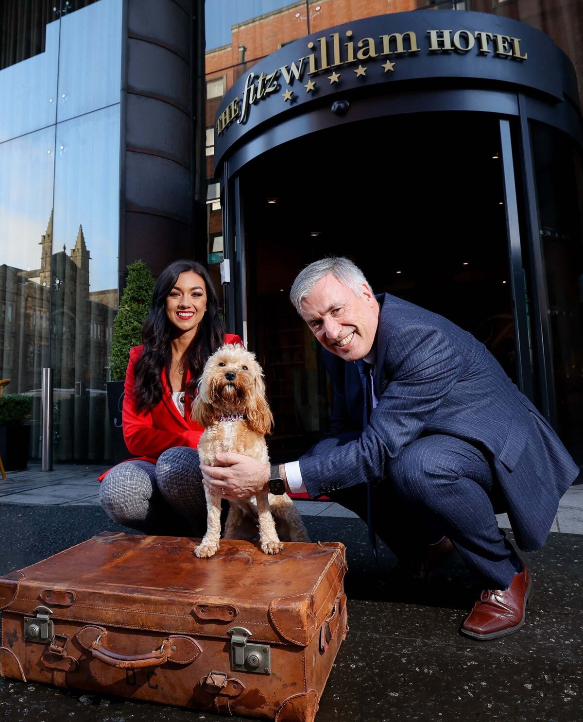 Waterstone - Fitzwilliam Hotel - Belfast - Luxury Boutique Hotel - 2 Fitzwilliam Hotel Belfast Dog Friendly