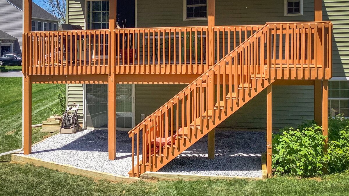gravel-under-high-deck