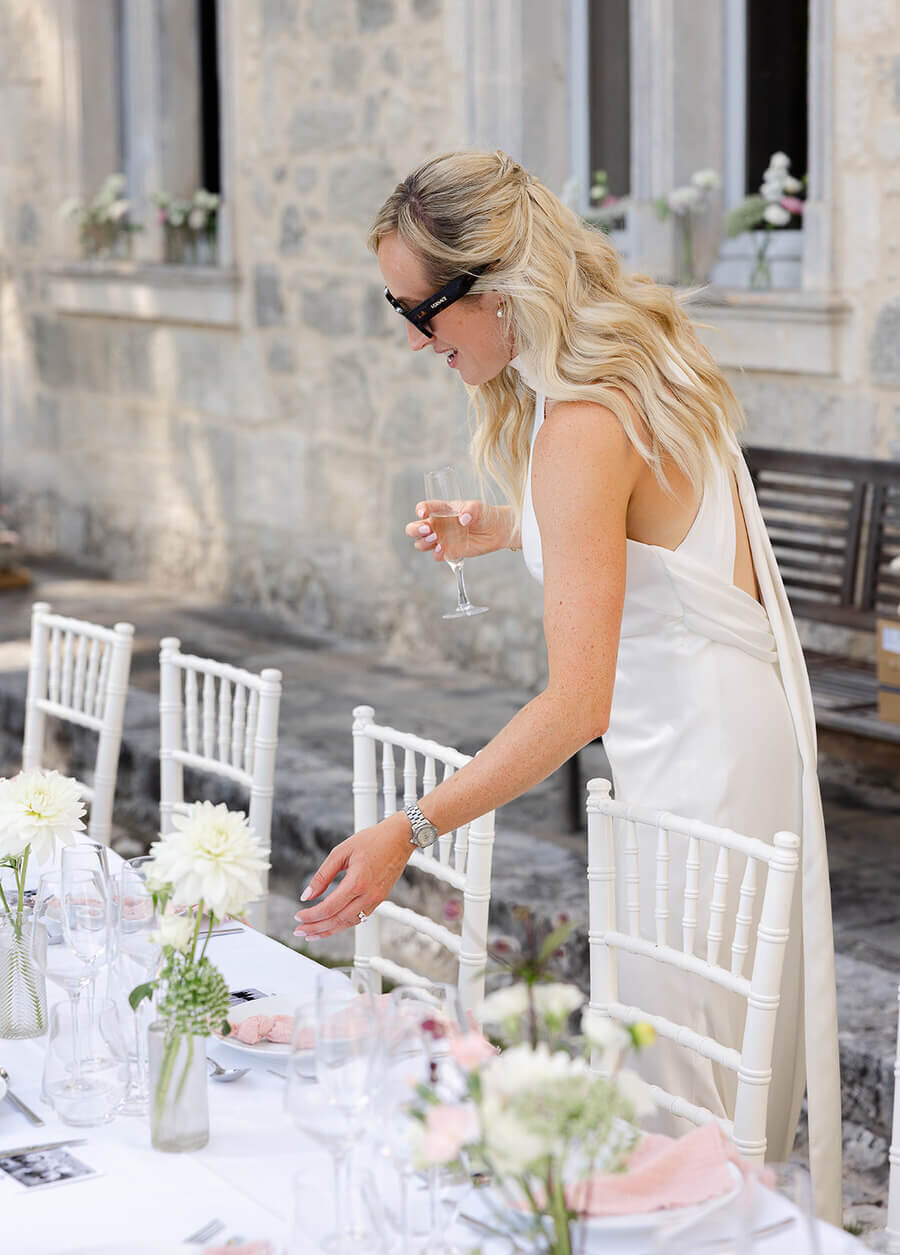 luxury - chateau- wedding -france - florist - planning - flowers .097