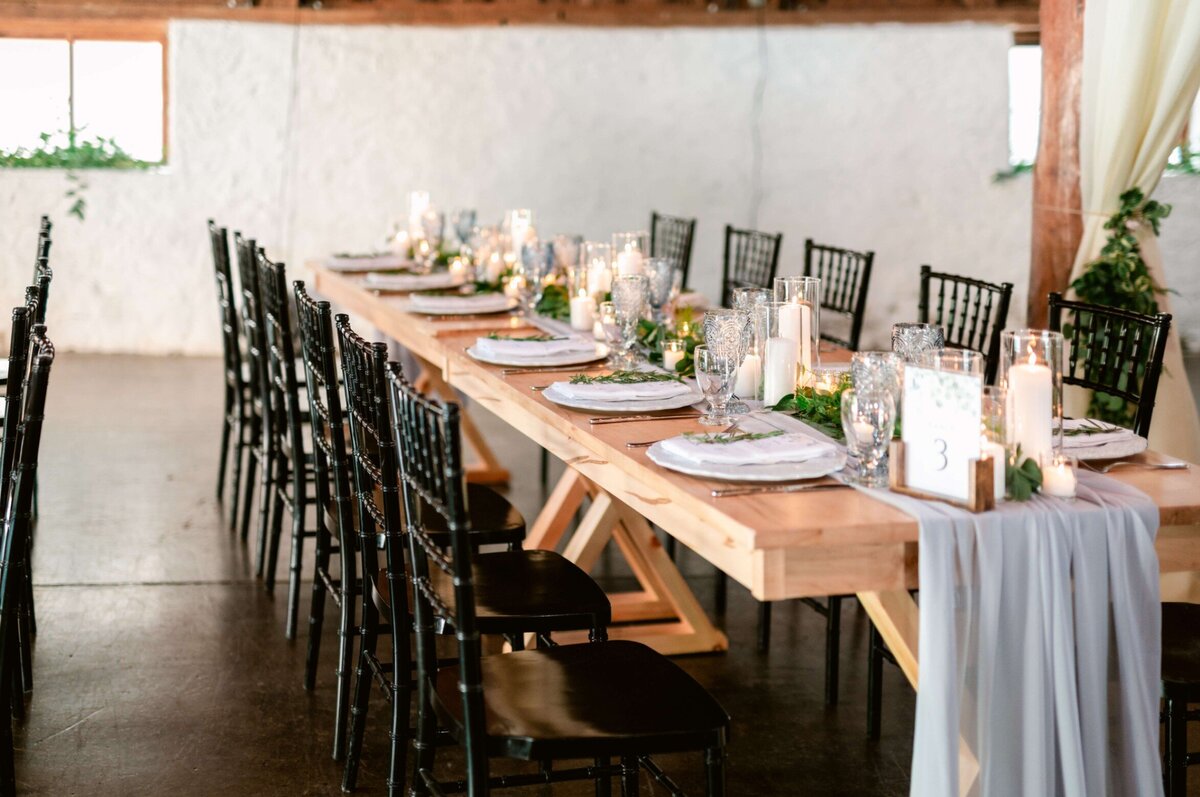 Wedding Decor Receptio Ball’s Falls Conservation Area