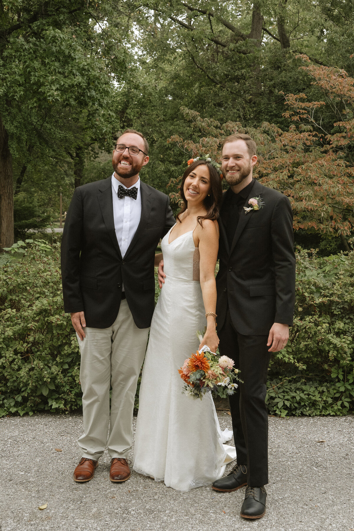documentary photographer garden greenhouse wedding-125
