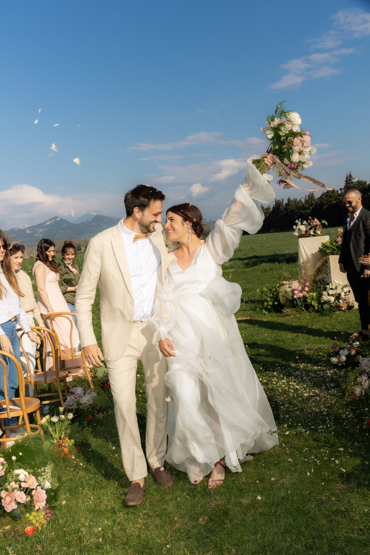 Ceremony-romantic-provence