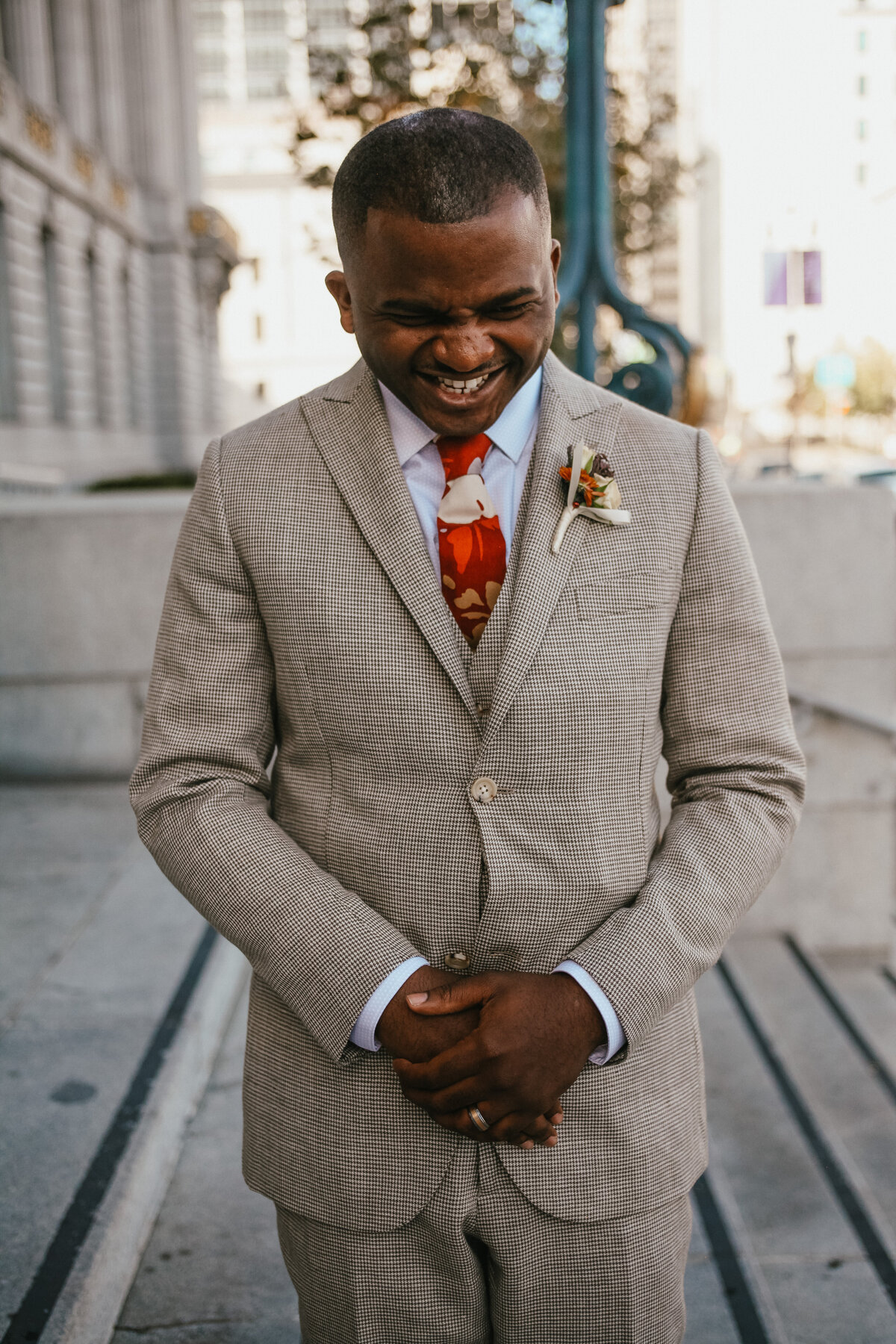 San Francisco City Hall Elopement - 21
