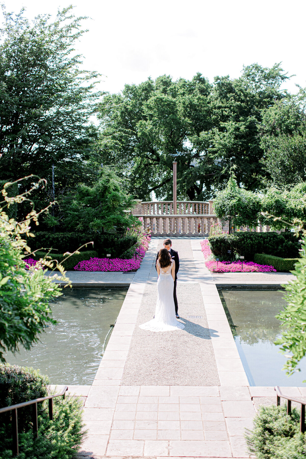 Gena & Matt's Wedding at the Dallas Arboretum | Dallas Wedding Photographer | Sami Kathryn Photography-91