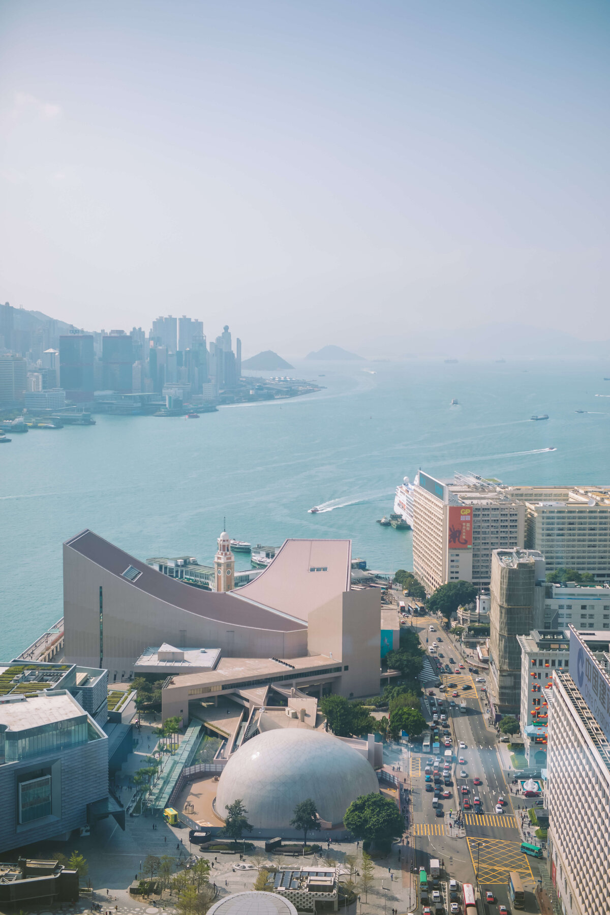 View of Hong Kong