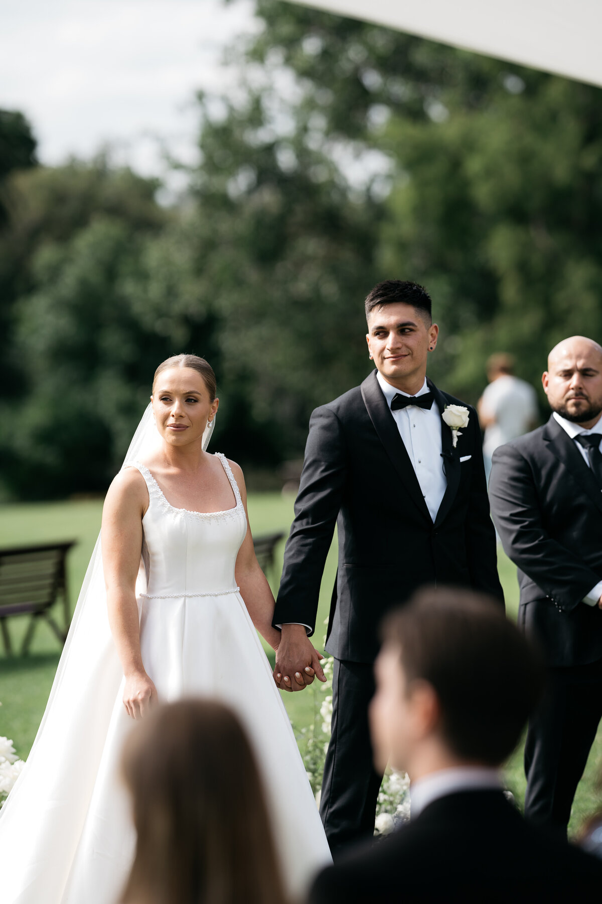 Courtney Laura Photography, Royal Botanical Gardens, The Terrace, Yarra Valley Wedding Photographer, Zoe and Sergio-132