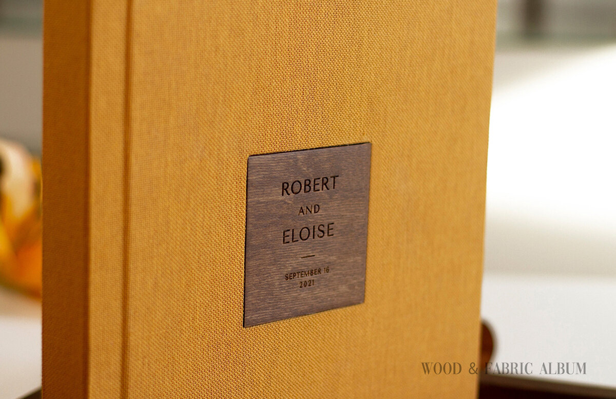 053 - pg 104-105 - Spread - Wood and Fabric Album
