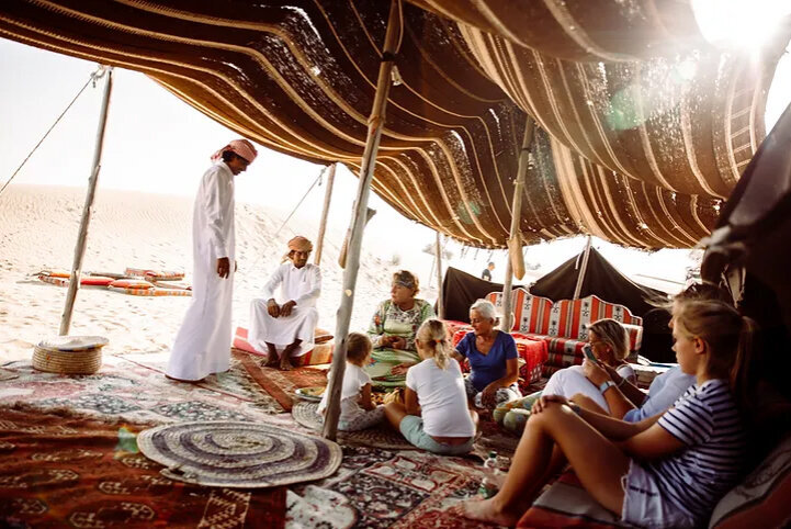 Desert_Evening_Camel_Uschi_Kamel_Dubai