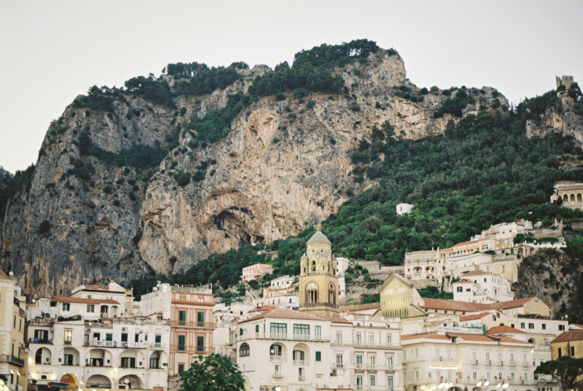 Amalfi coast wedding