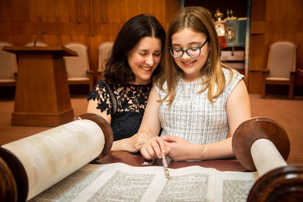 Charlotte's Temple Emanuel Newton Bat Mitzvah7