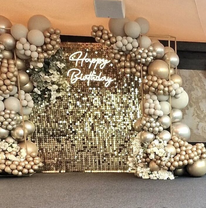 gold shimmer