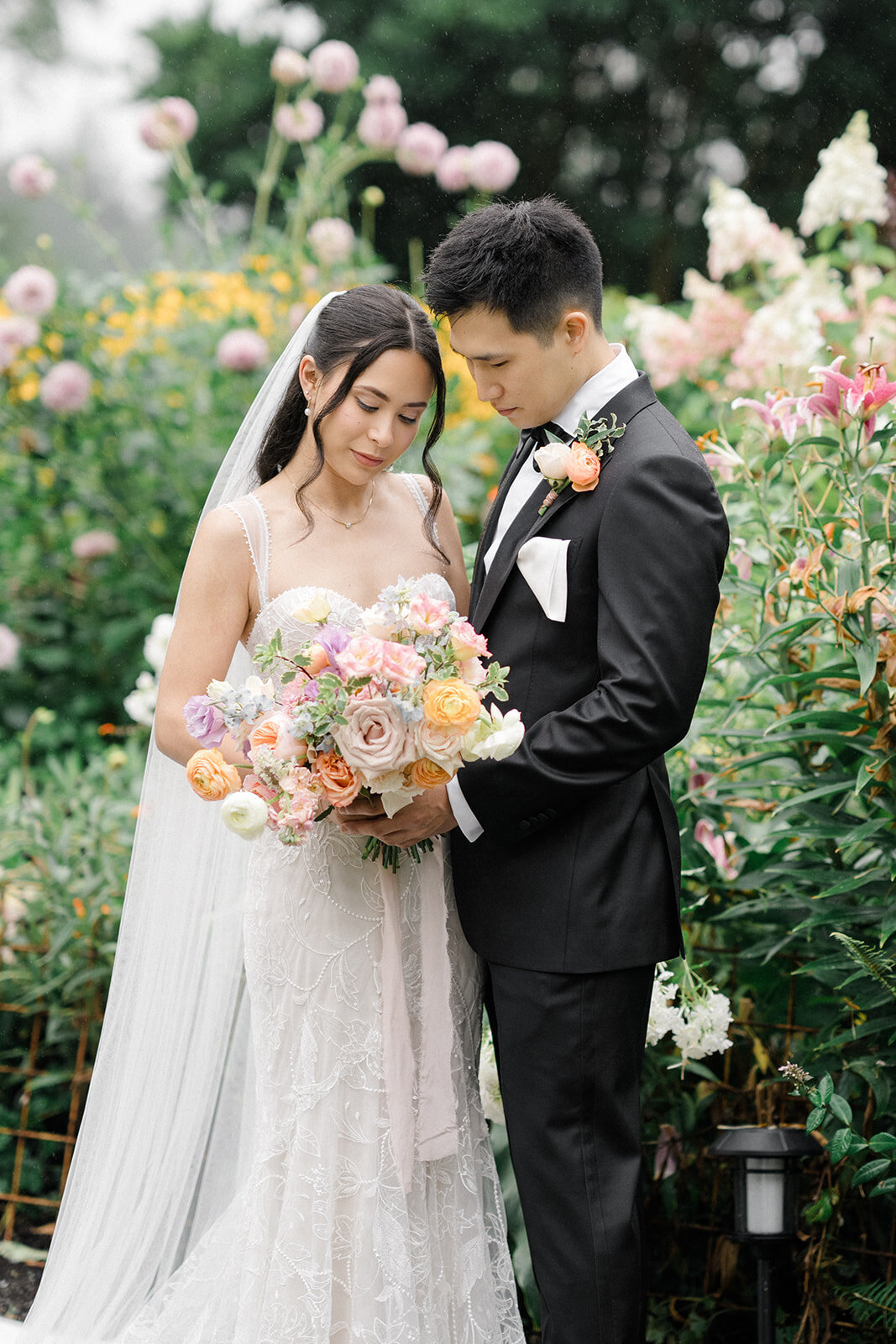 Emerald City Flowers Luxury & Elegant Floral Design in Seattle — Habby & Minjae Wedding Portfolio Photo 6