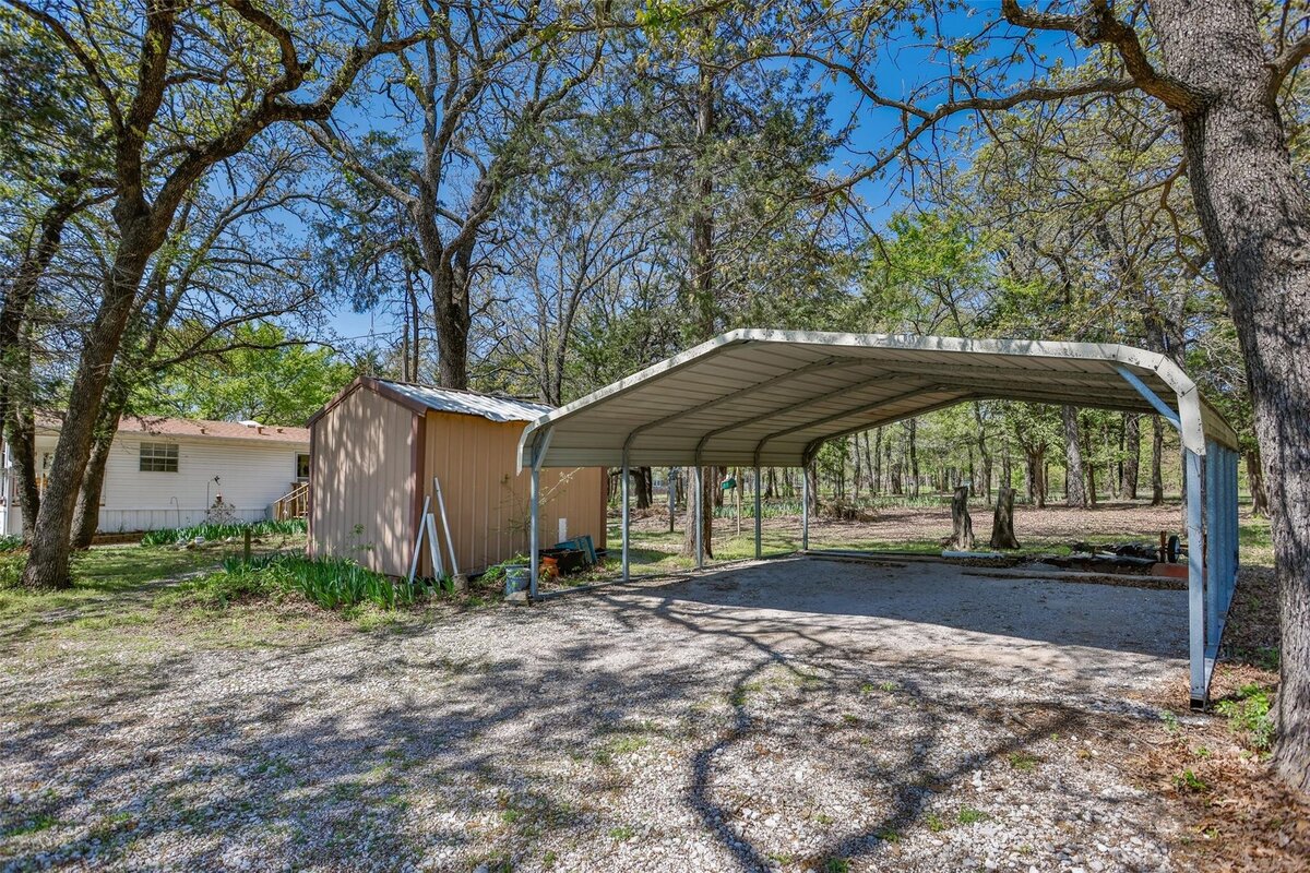 carport