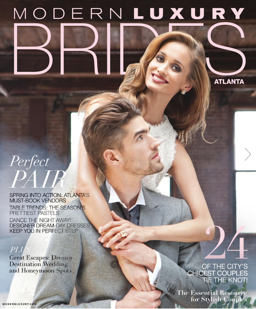 Modern-Luxury-Brides-Atlanta-Spring-Summer-2015-Cover