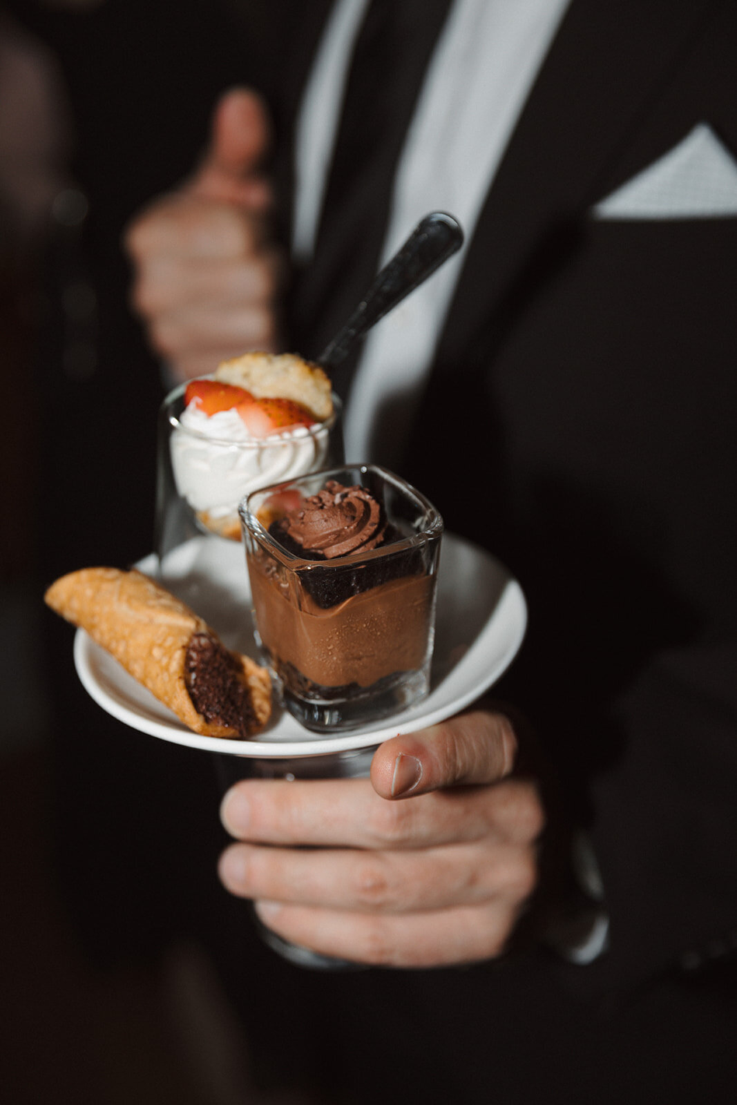 The desserts at The Lake House on Canandaigua