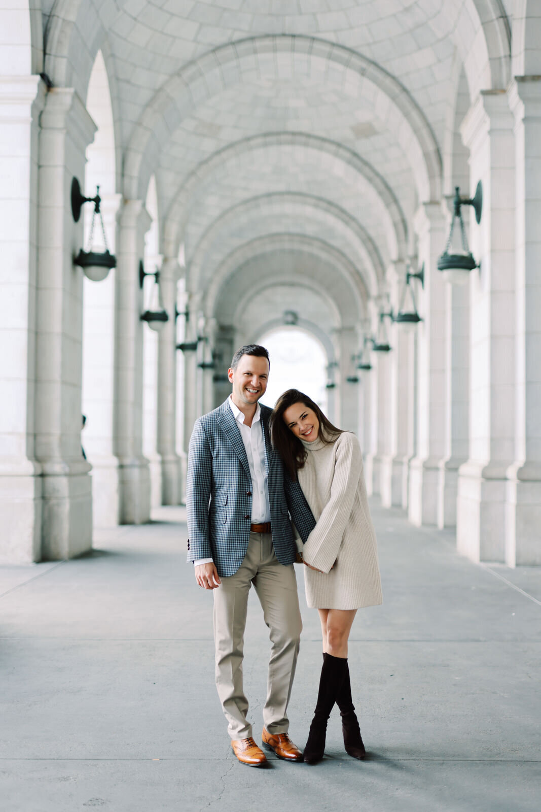 Modern DC Engagement Photography 8