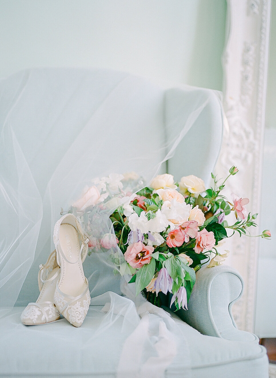 Spring inspired editorial shoot at the Merrimon-Wynne in Raleigh, NC