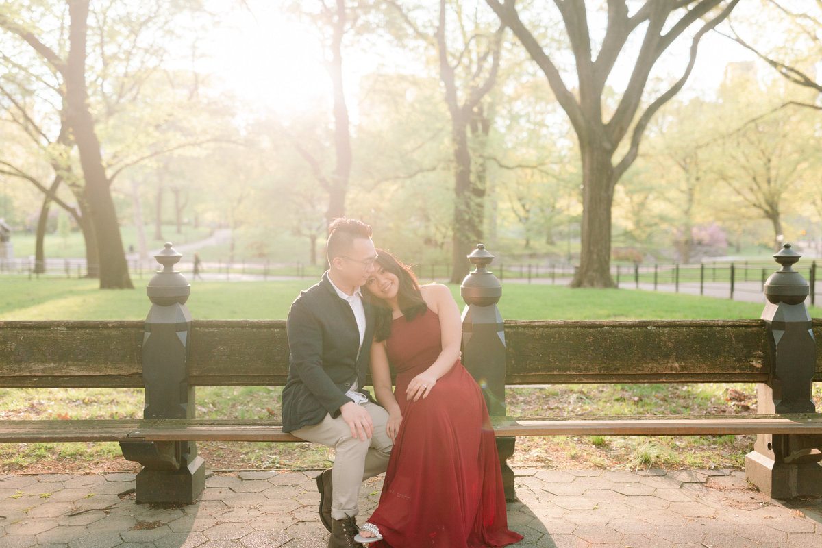 NYC Central Park Engagement -10