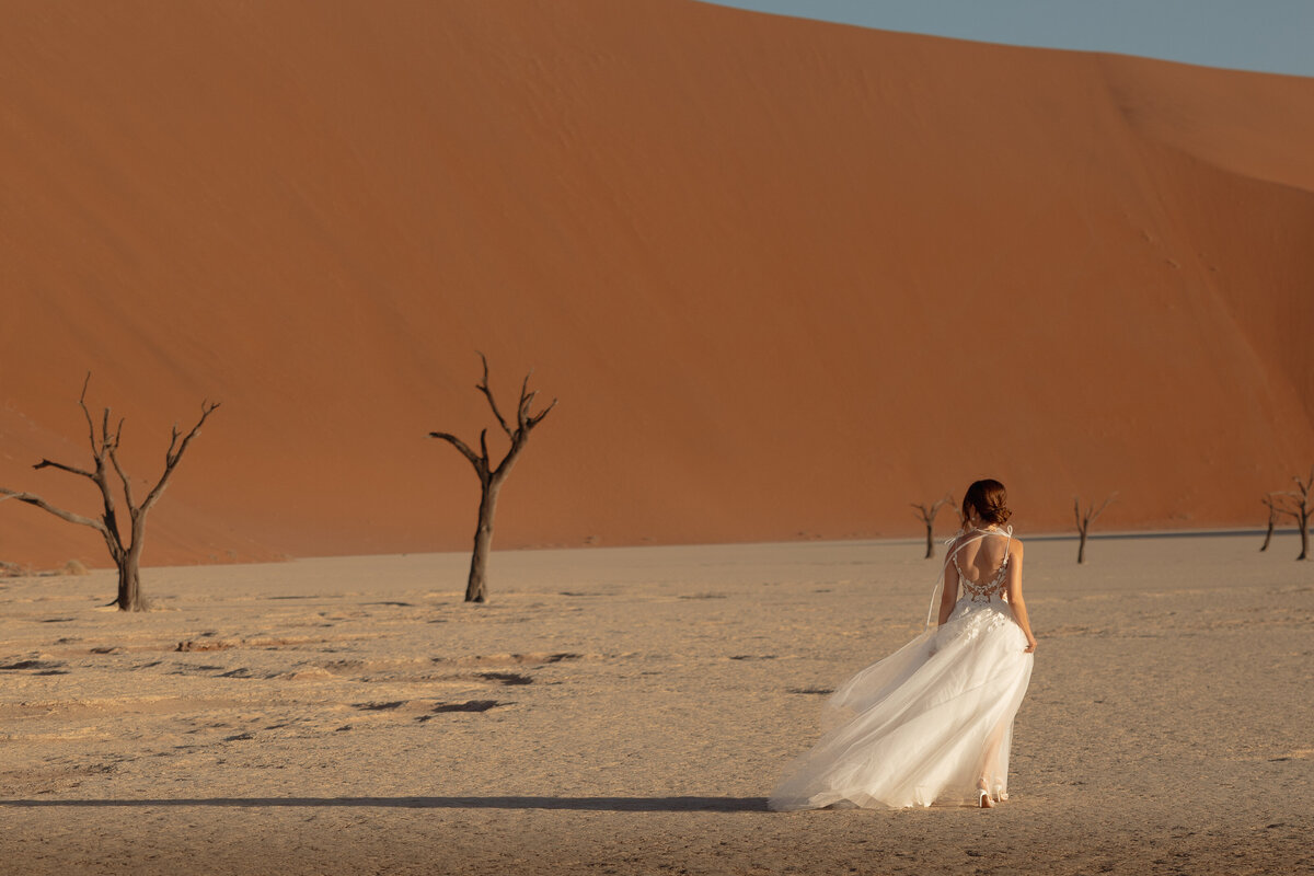 Zhila Ziad Nuri Elopement Wedding Sossusvlei Namibia Africa Heleen Photography-60