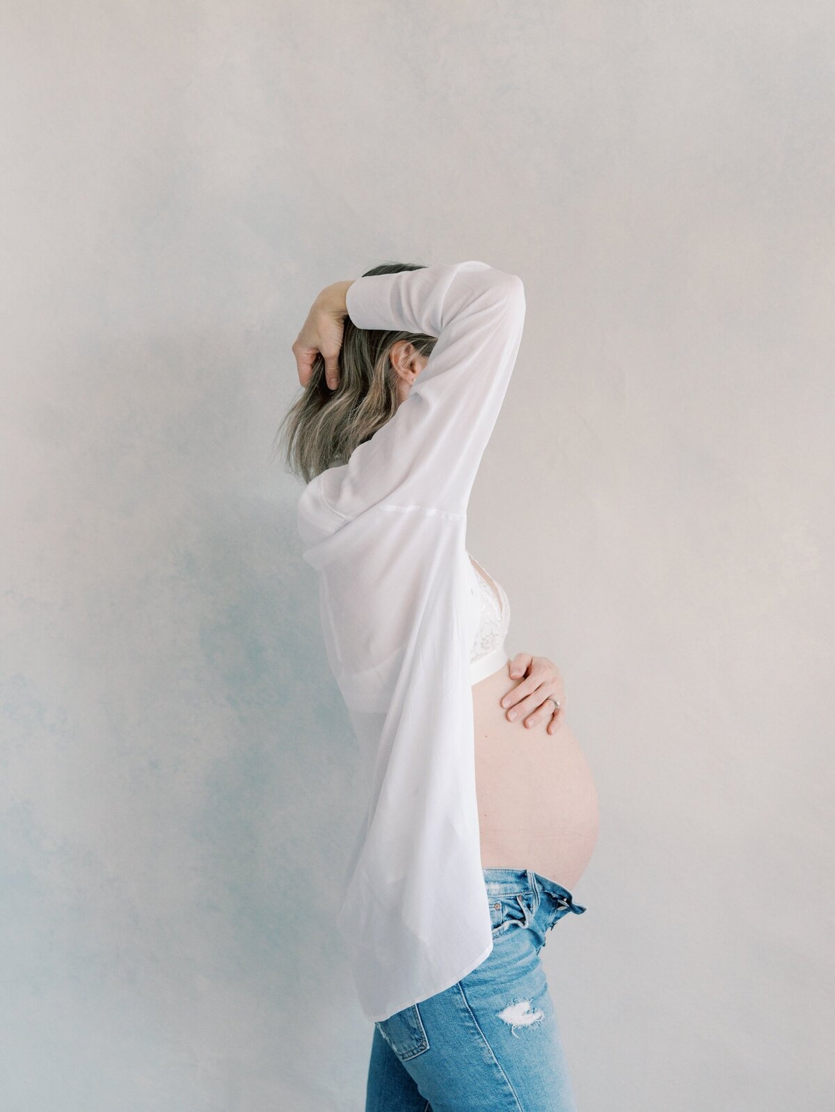 northern virginia photography studio maternity photo canvas backdrop