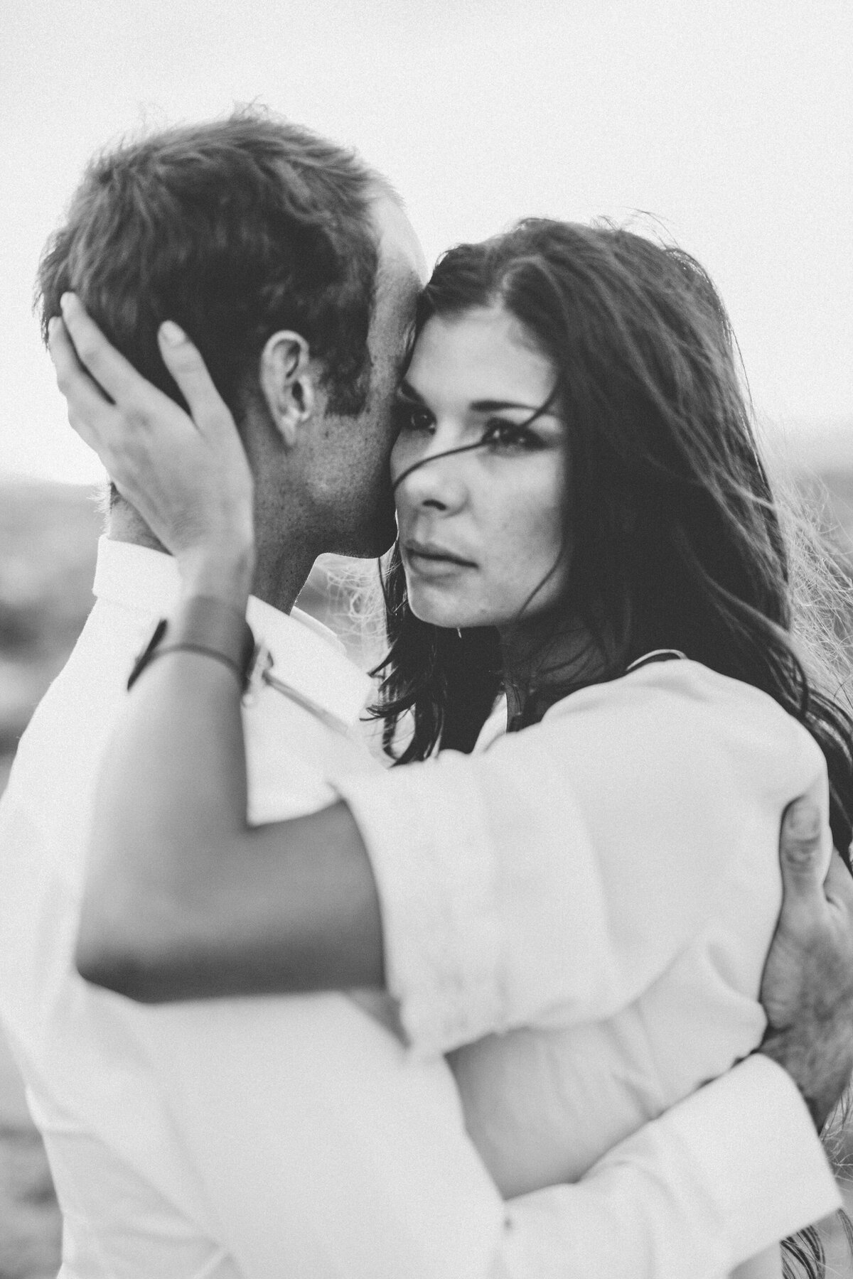 Desert Engagement Photos-29