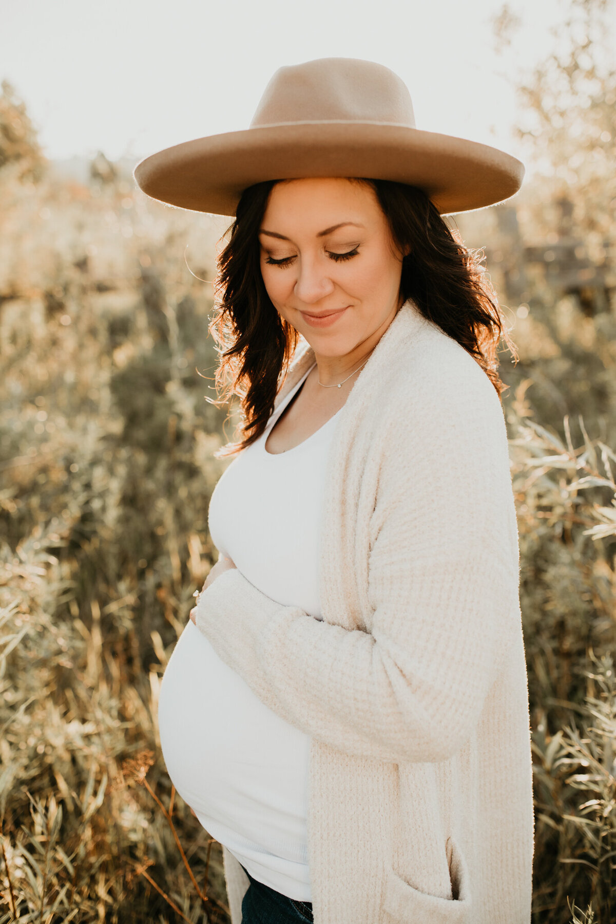 mom to be in portland