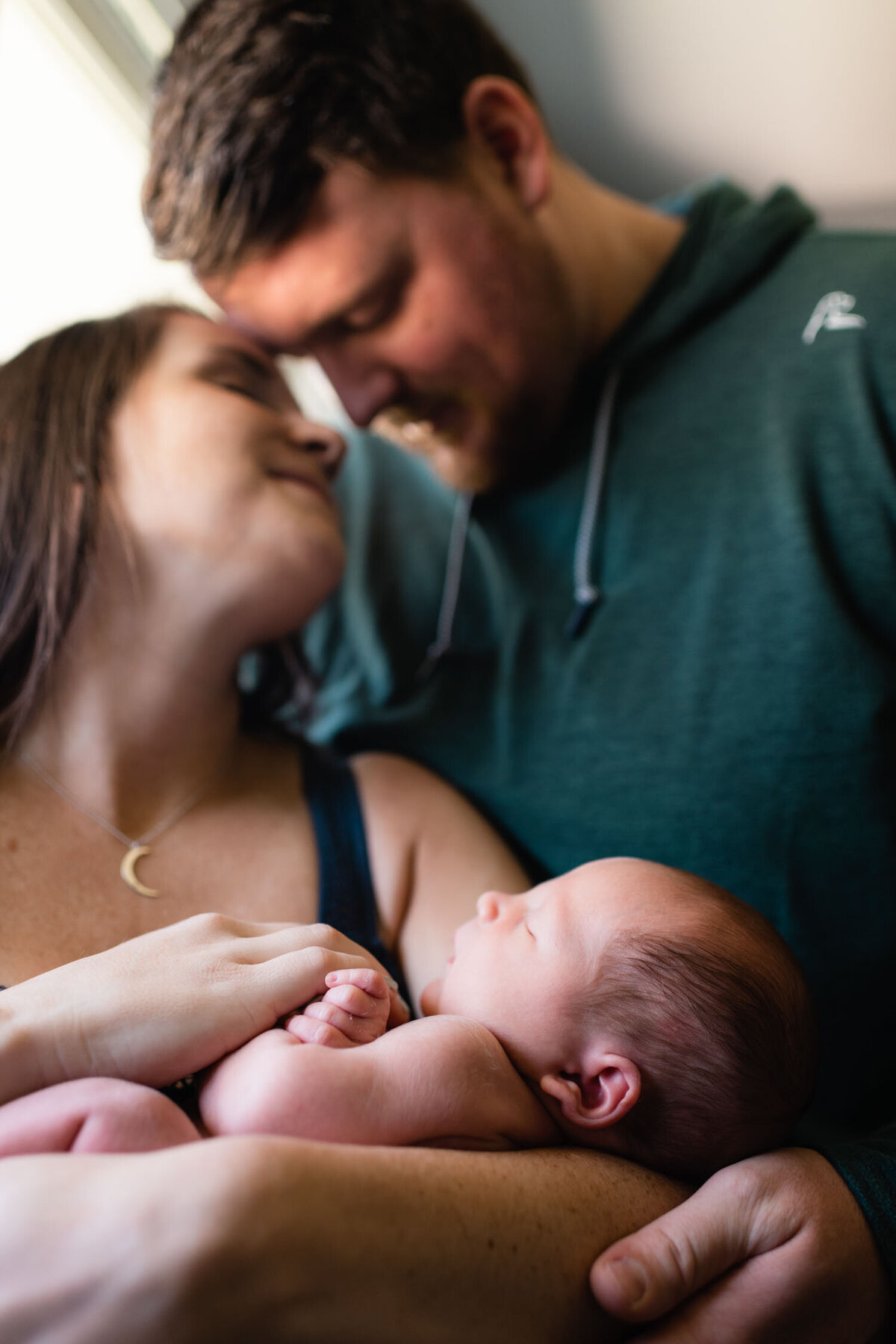 Leoni Newborn Session, In-Home, Raritan NJ, Nichole Tippin Photography-84