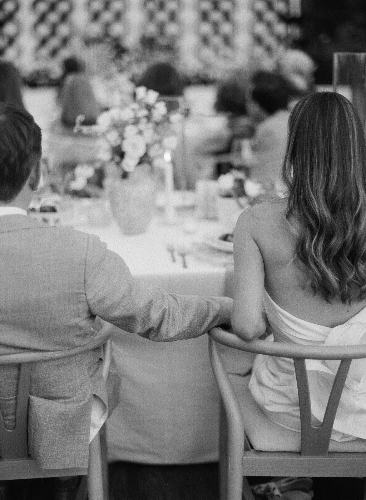Luxury Southern Tented Wedding on Sea Island, GA-52