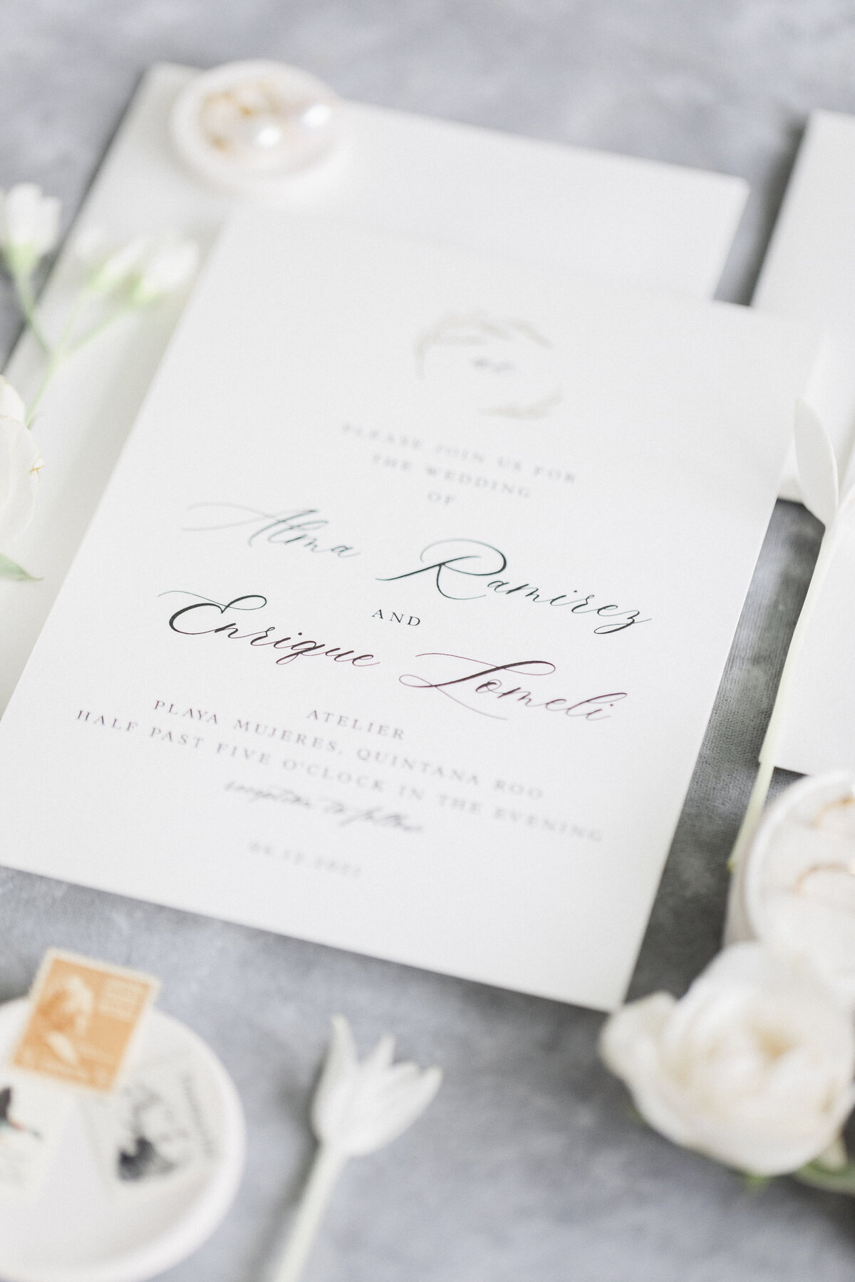 destination wedding in Playa Mujjeres, Mexico