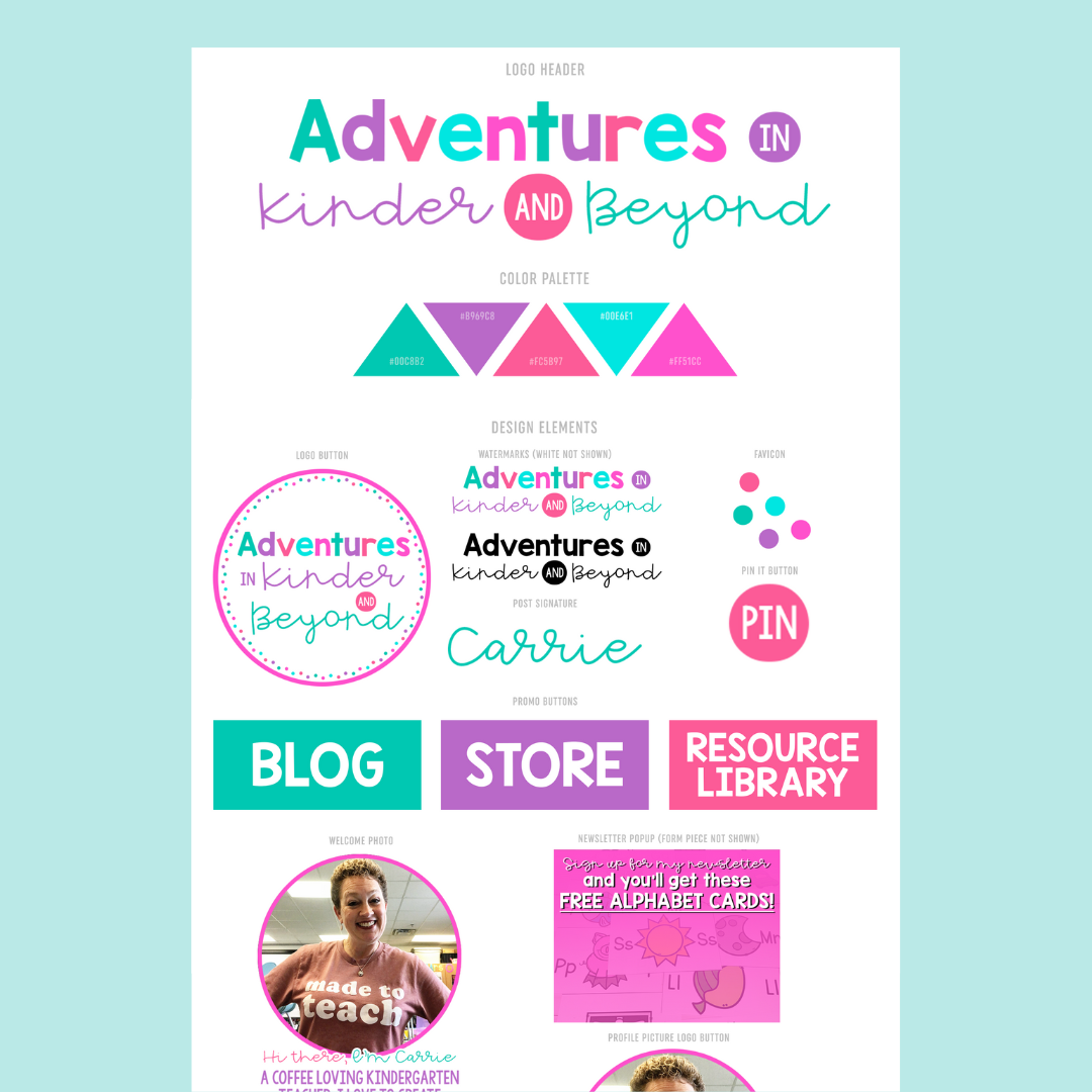 branding 3 - adventures in kinder and beyond