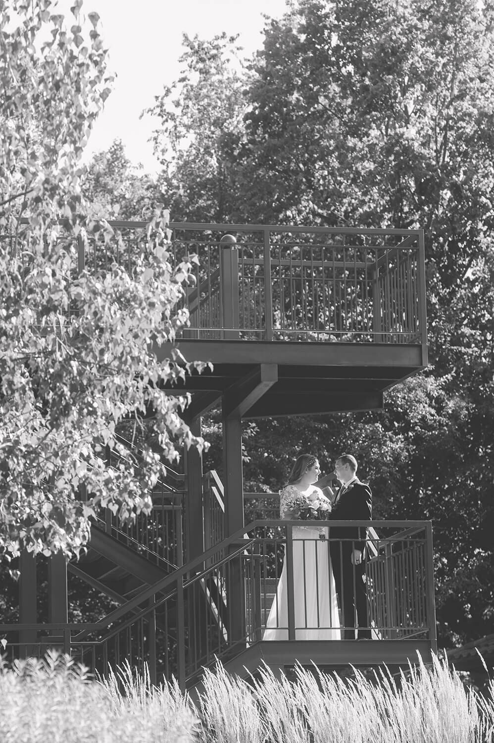 Klehm Arboretum Wedding