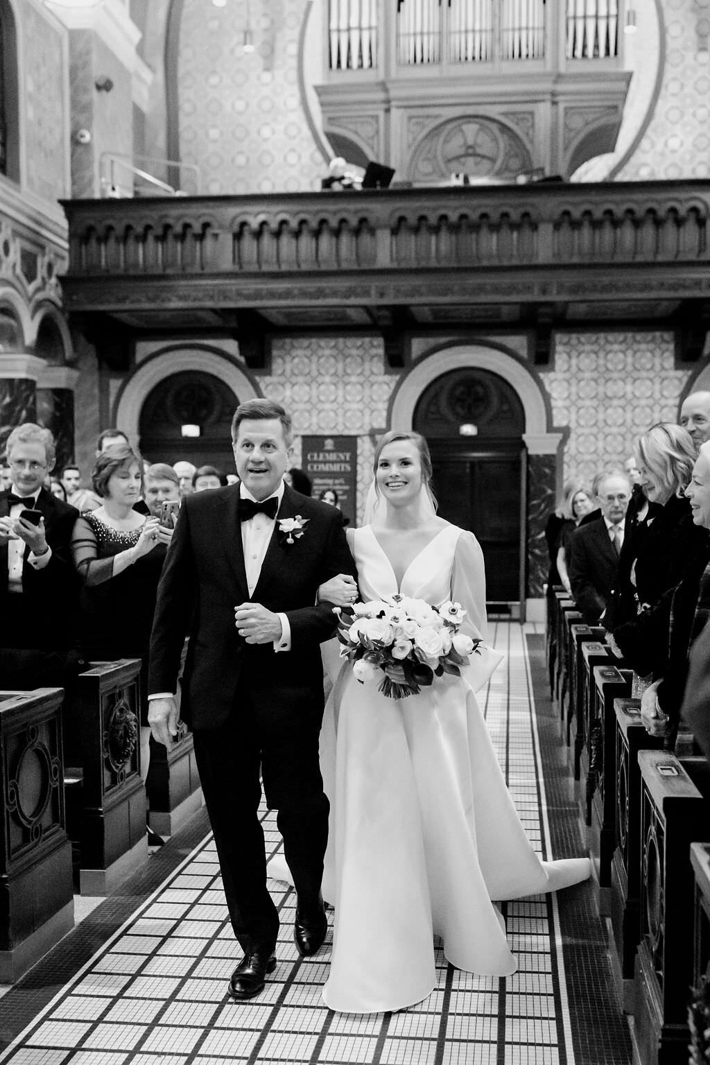 A wedding at Saint Clement Church and The University Club of Chicago - 84