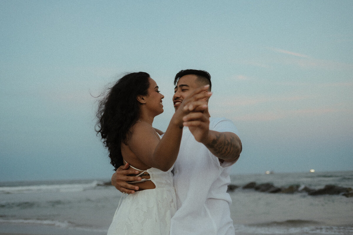 St. Augustine Engagement Photos - I+V-376