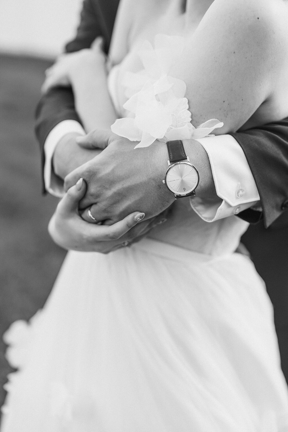 Pines White Venue ND Wedding Photos