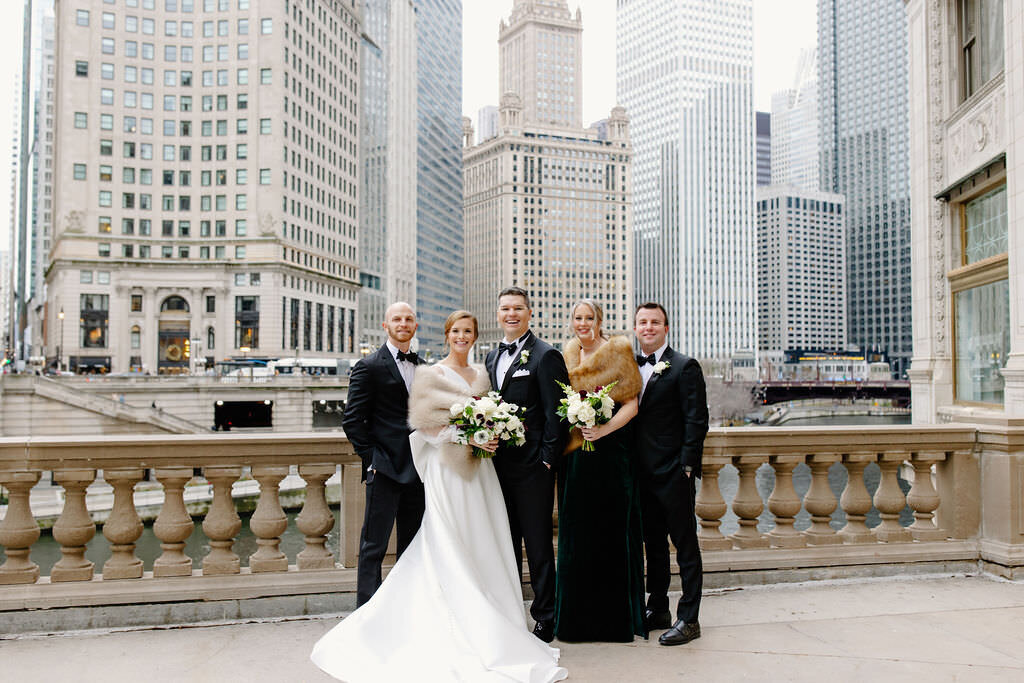 A wedding at Saint Clement Church and The University Club of Chicago - 35