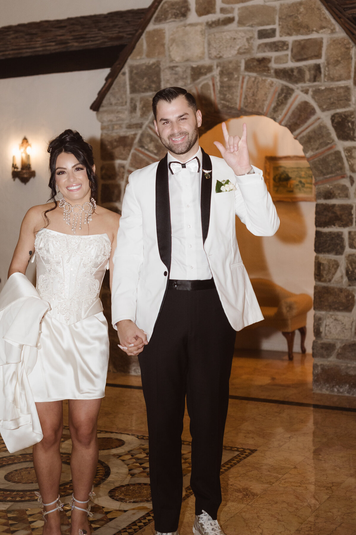 wedding reception at the pleasantdale chateau in north jersey photos by the best photographer suess moments