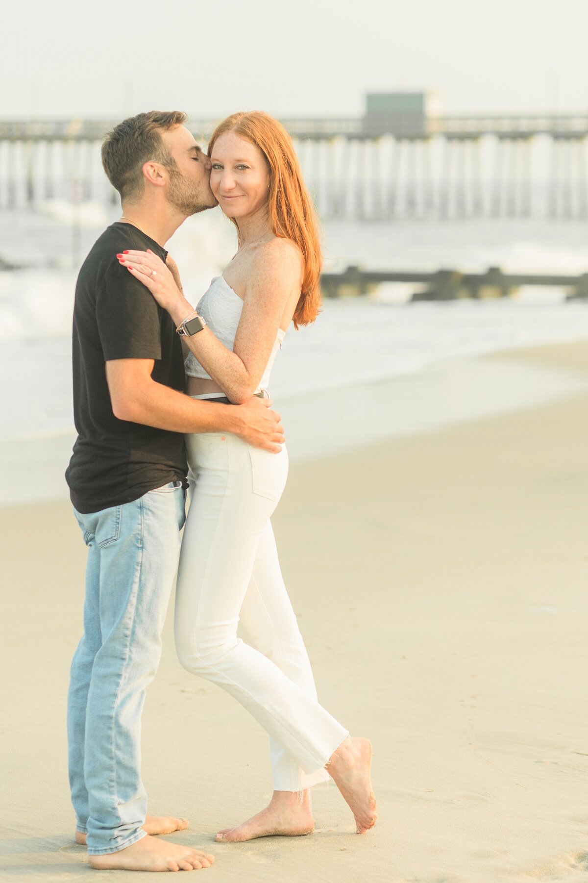 Margate, NJ + Engagement Session + Ariel + Seth + Jewish Couples + Yael Pachino Photogarphy LLC_3536