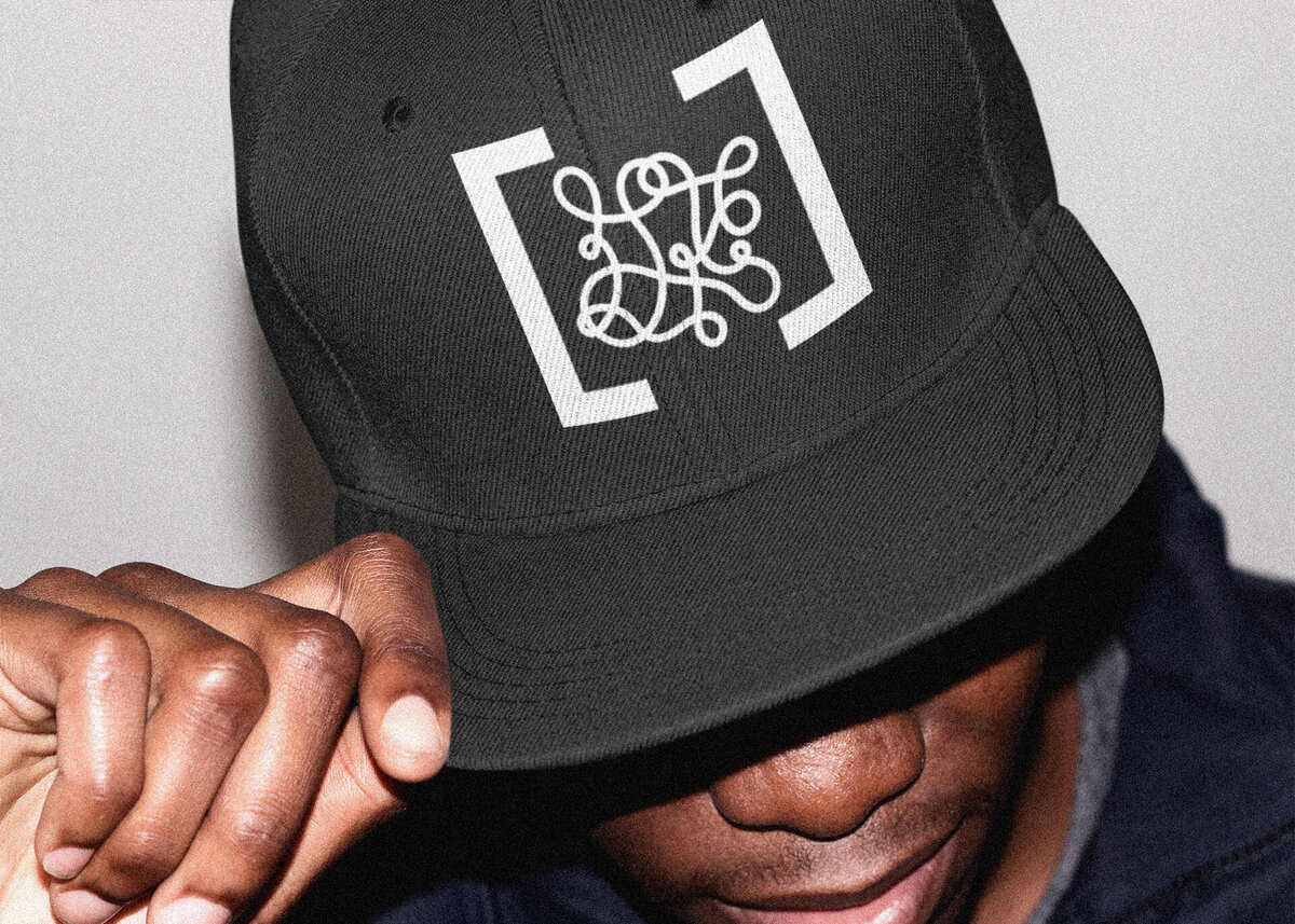 Hat Merch Design Logo