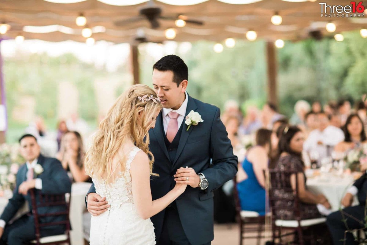 First dance as husband and wife