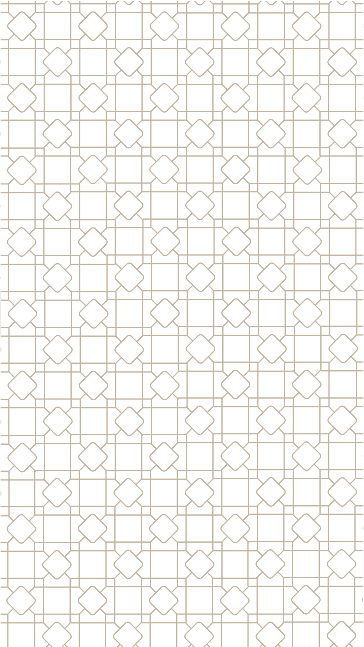 Tan Tortoise Pattern on a Green Background
