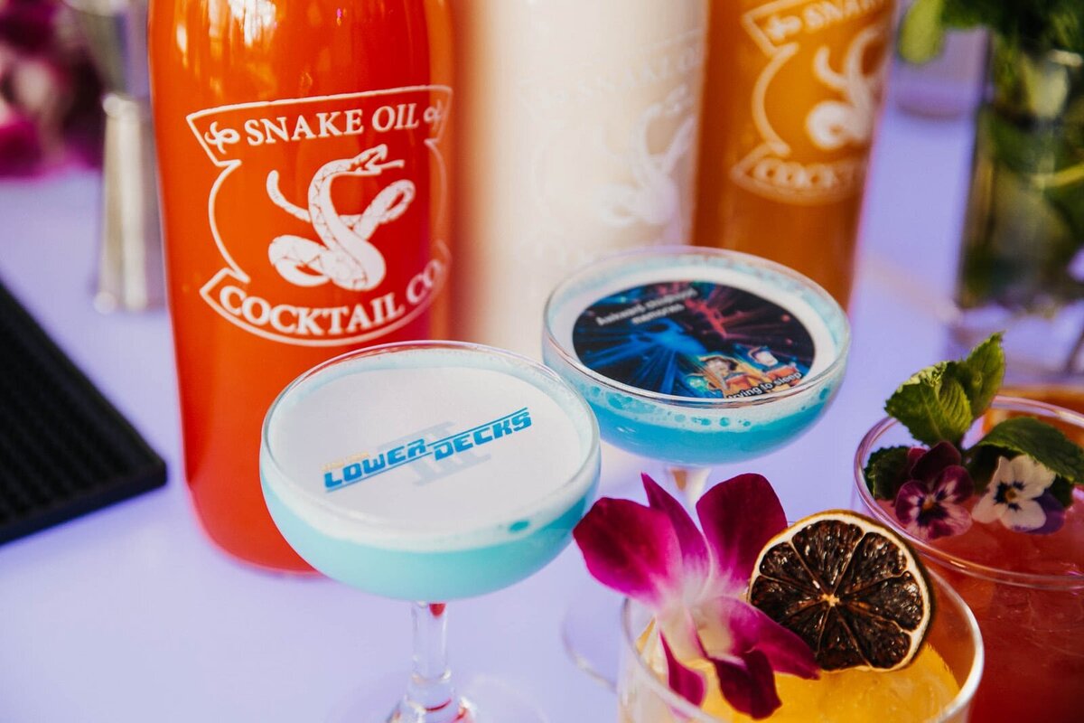 The Revery Los Angeles Event | Orange Blossom Events 21