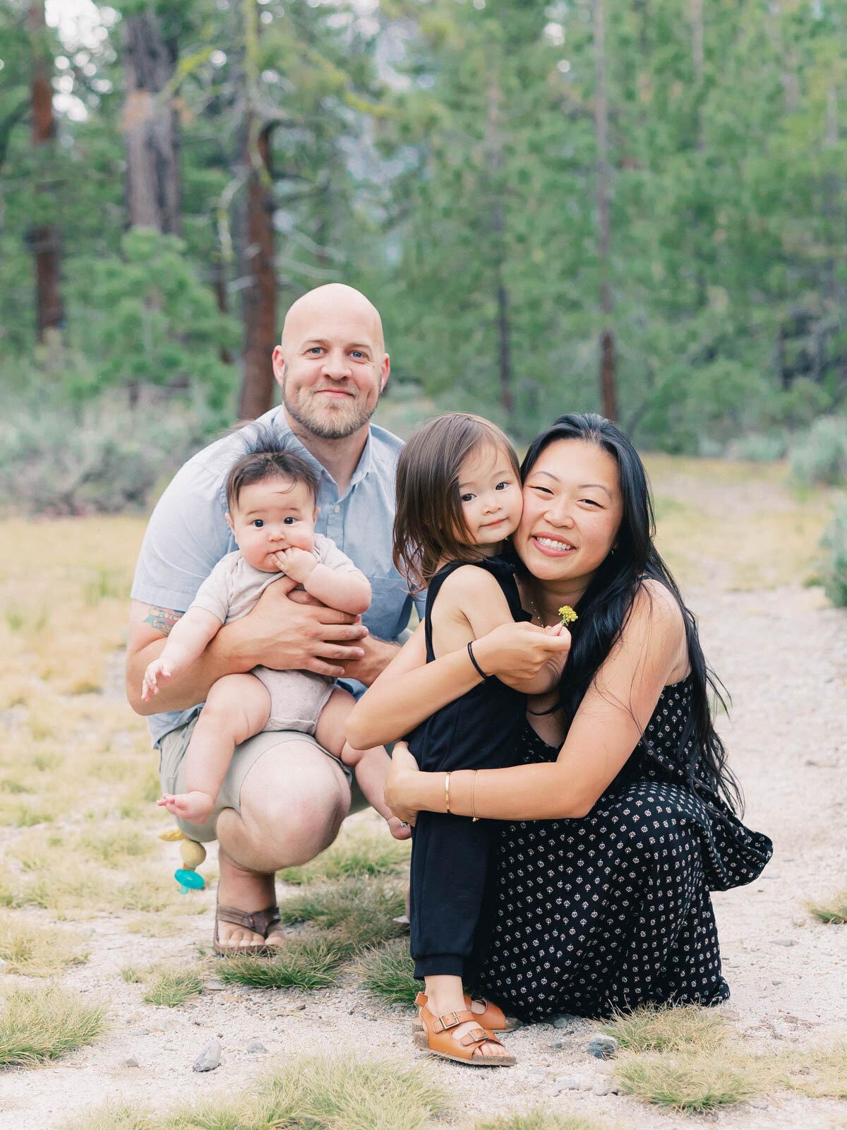Film Family Photographers in Lake Tahoe