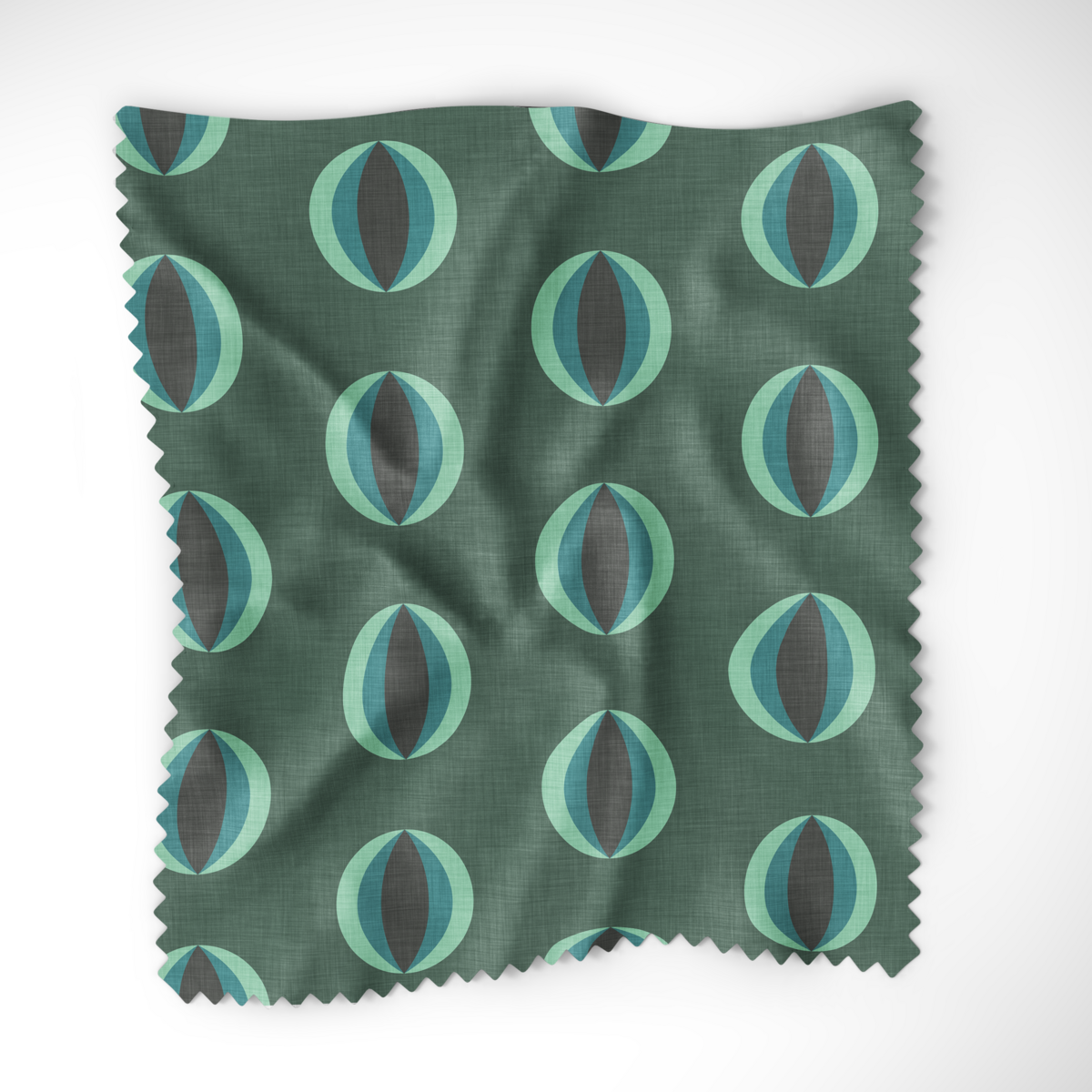 Pears Well Modern Polka Dots Fabric Swatch