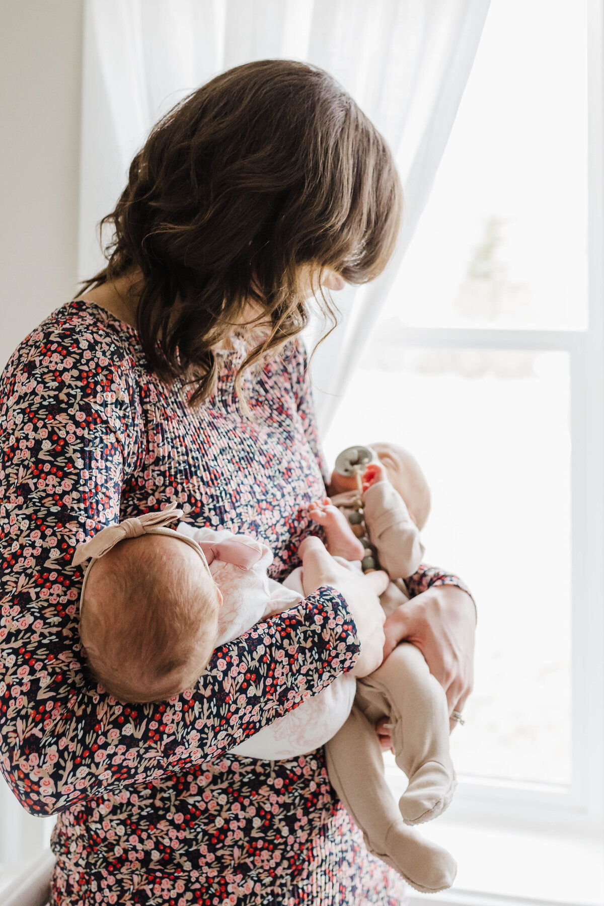 inhome baby lifestyle session