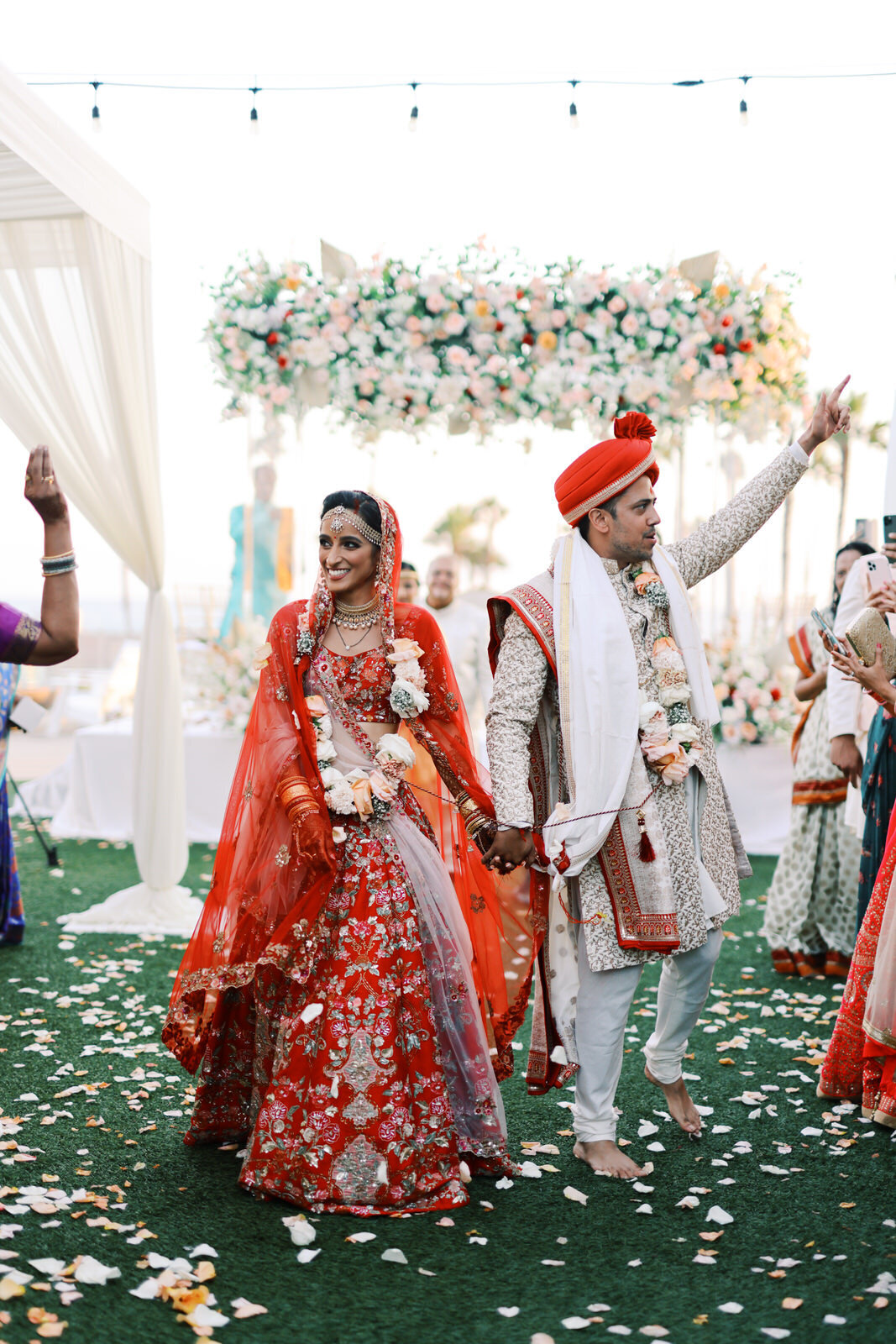 LA Wedding Photography for a Modern Indian Wedding 21